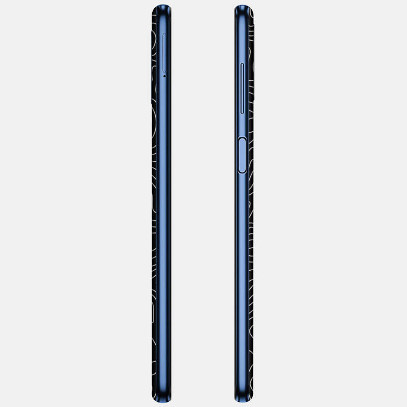 Galaxy Glass Back