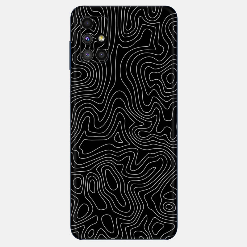 Galaxy Glass Back