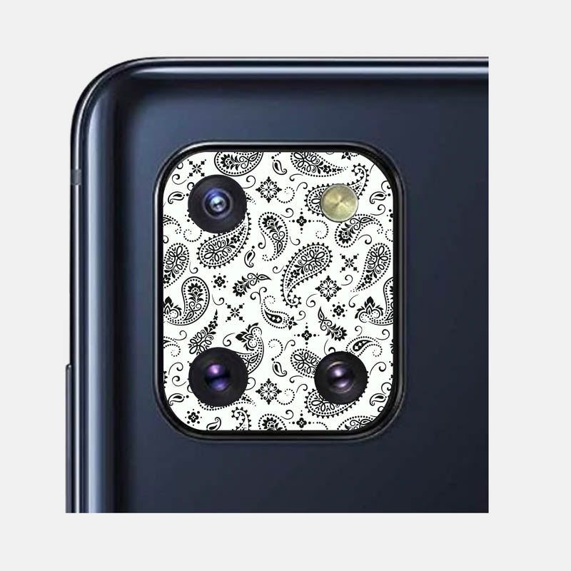 White Paisley Pack of 2