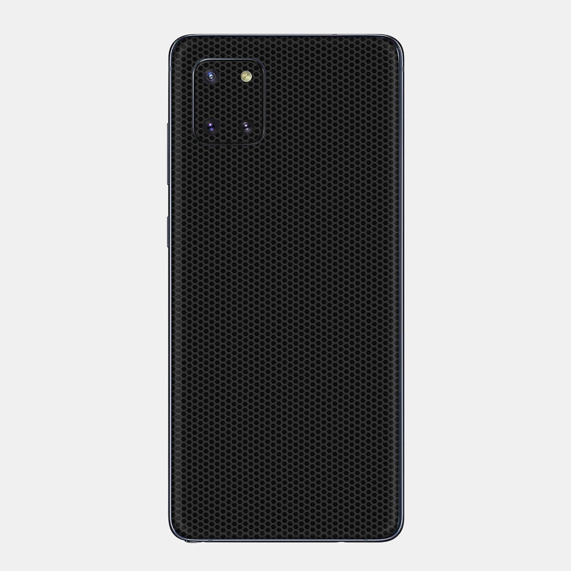 Black Matrix Glass Back