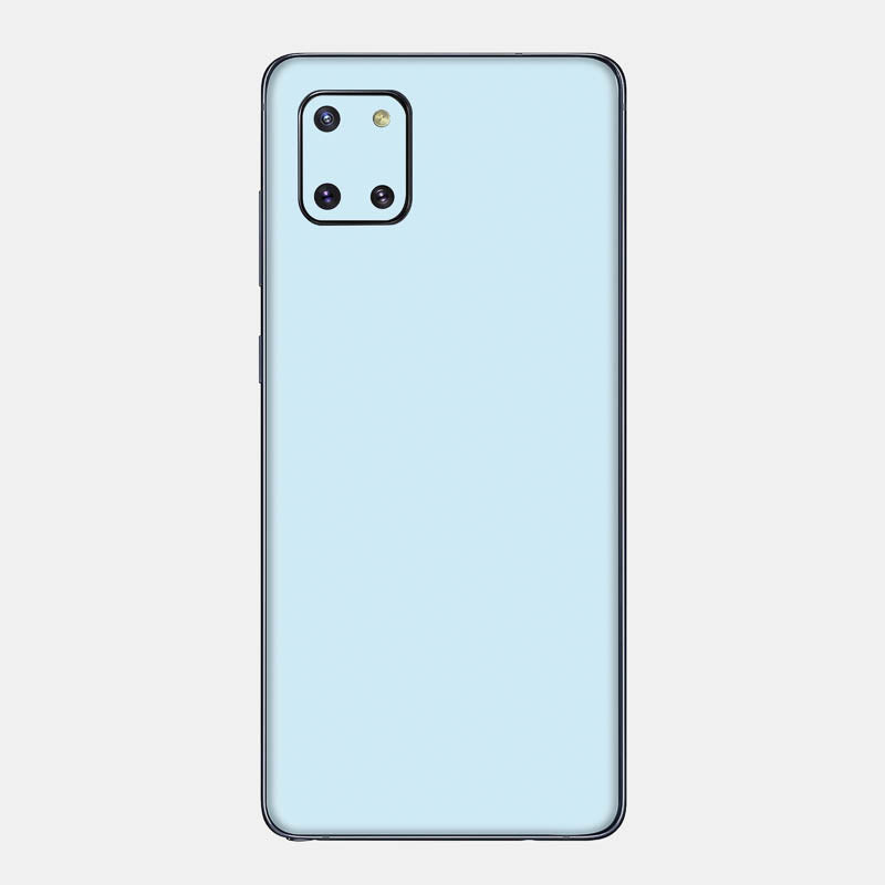 Blue Glass Back