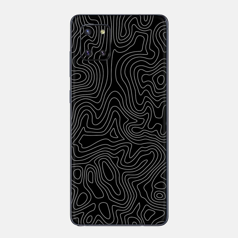 Galaxy Glass Back