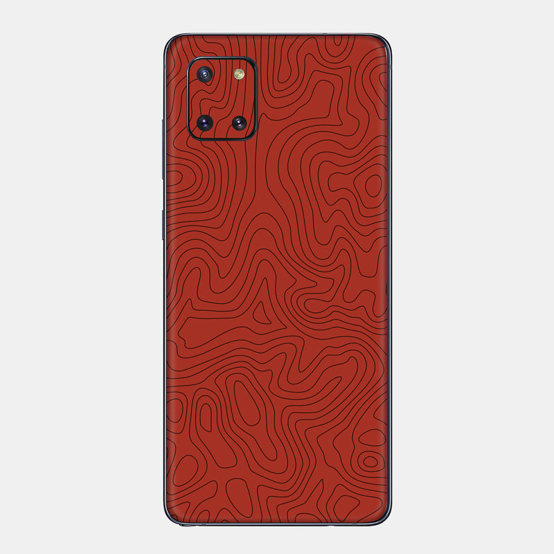 Lava Glass Back