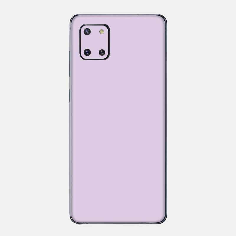 Lilac Glass Back