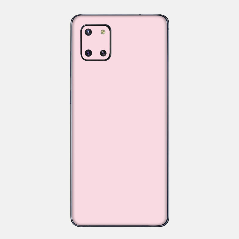 Pink Glass Back