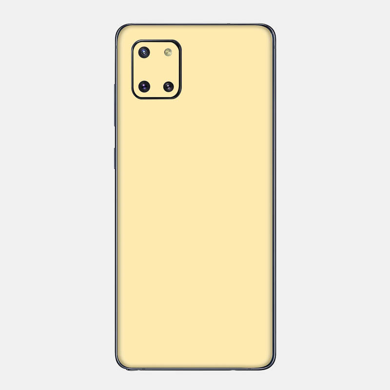 Yellow Glass Back