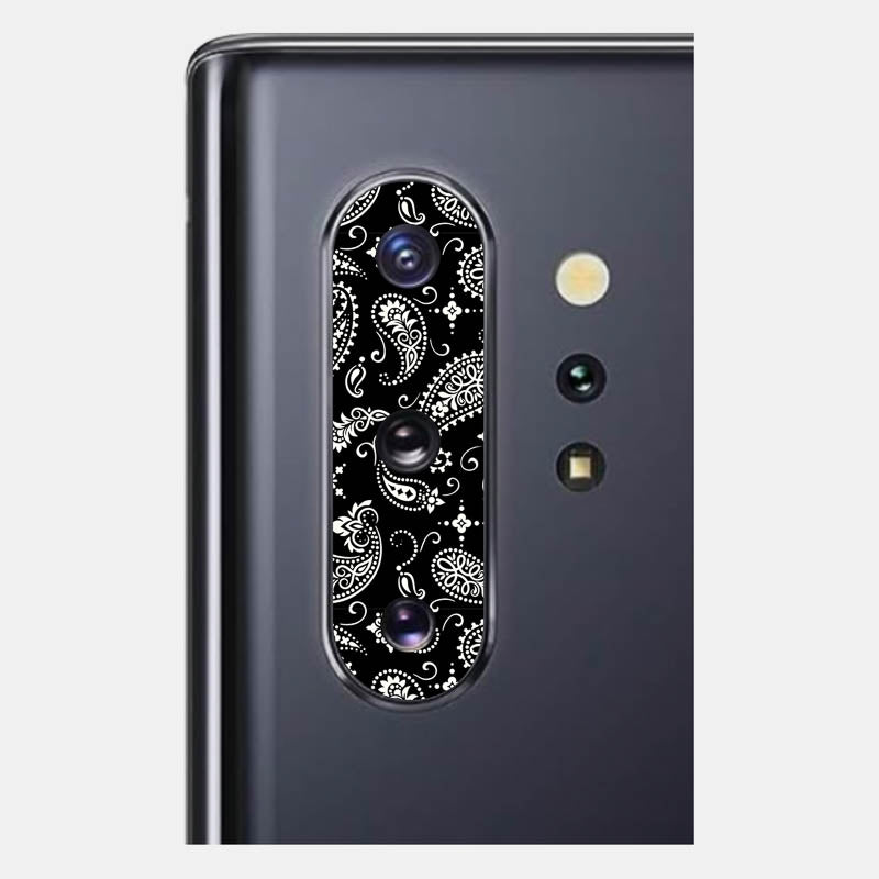 Black Paisley Pack of 2