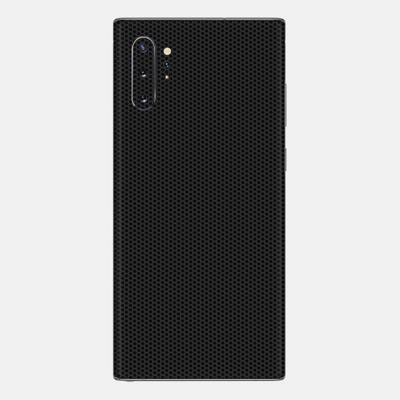 Black Matrix Glass Back