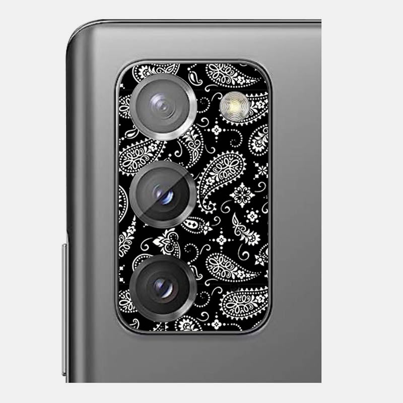 Black Paisley Pack of 2