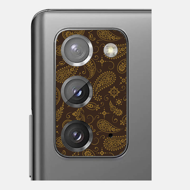 Brown Paisley Pack of 2