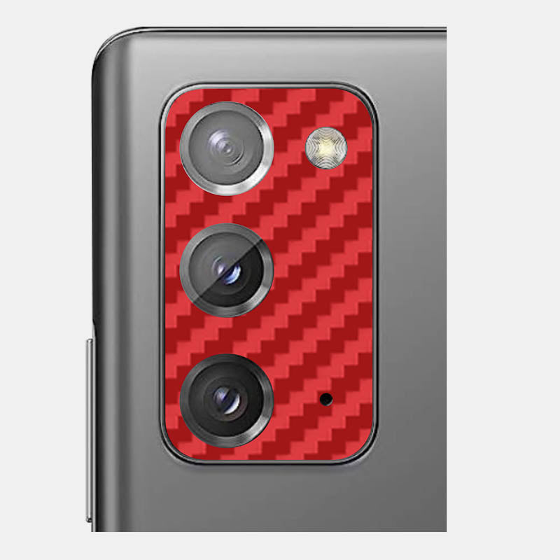 Carbon Fibre Red Pack of 2