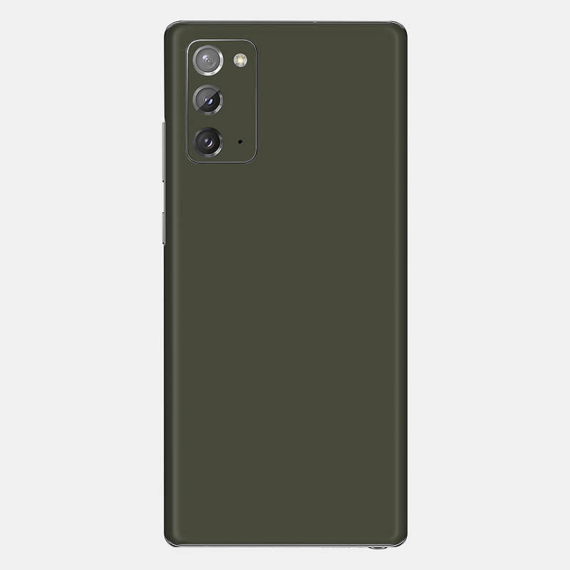 Alpine Green Glass Back