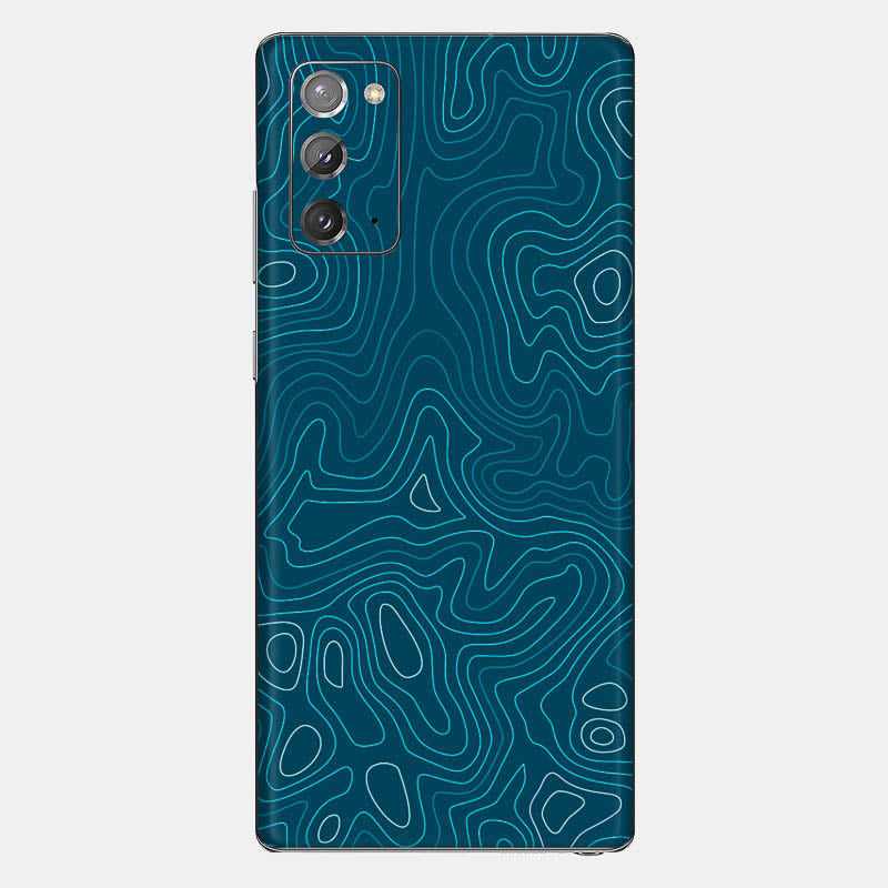 Aqua Glass Back