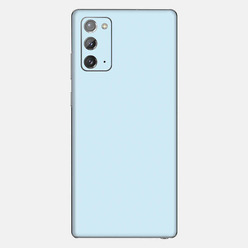 Blue Glass Back