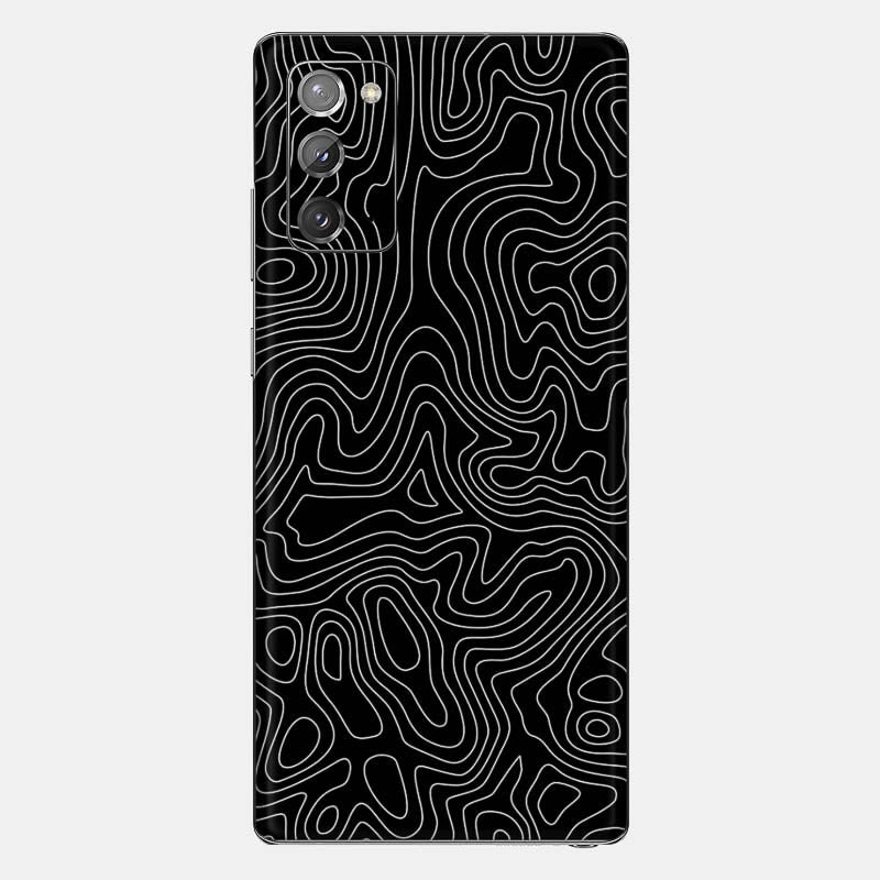 Galaxy Glass Back