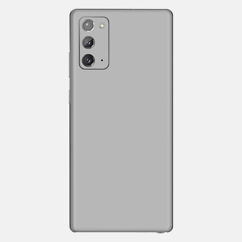 Grey Glass Back