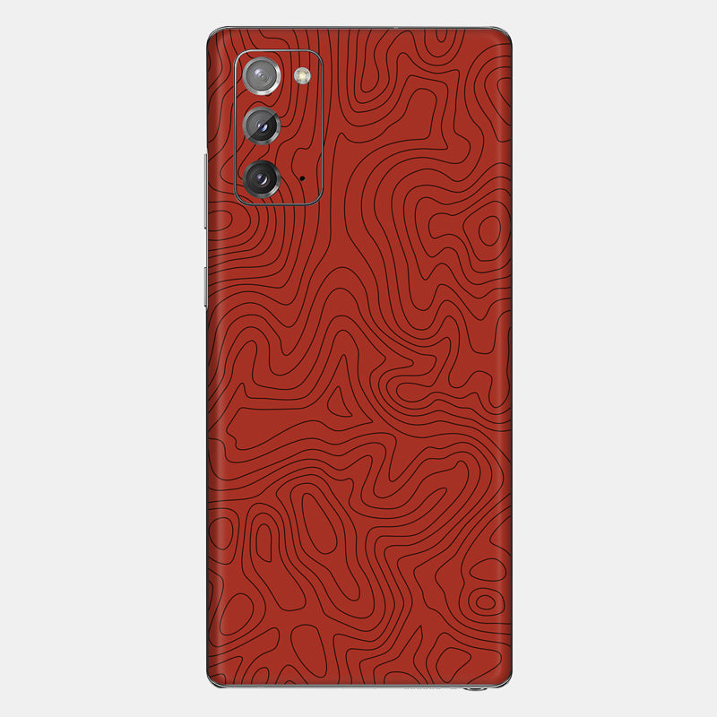 Lava Glass Back
