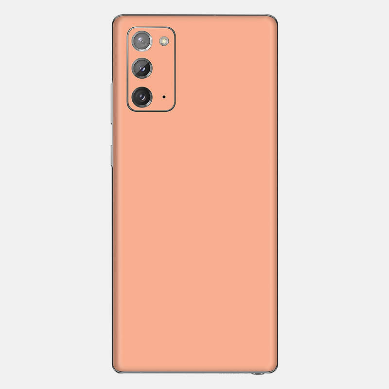 Peach Glass Back