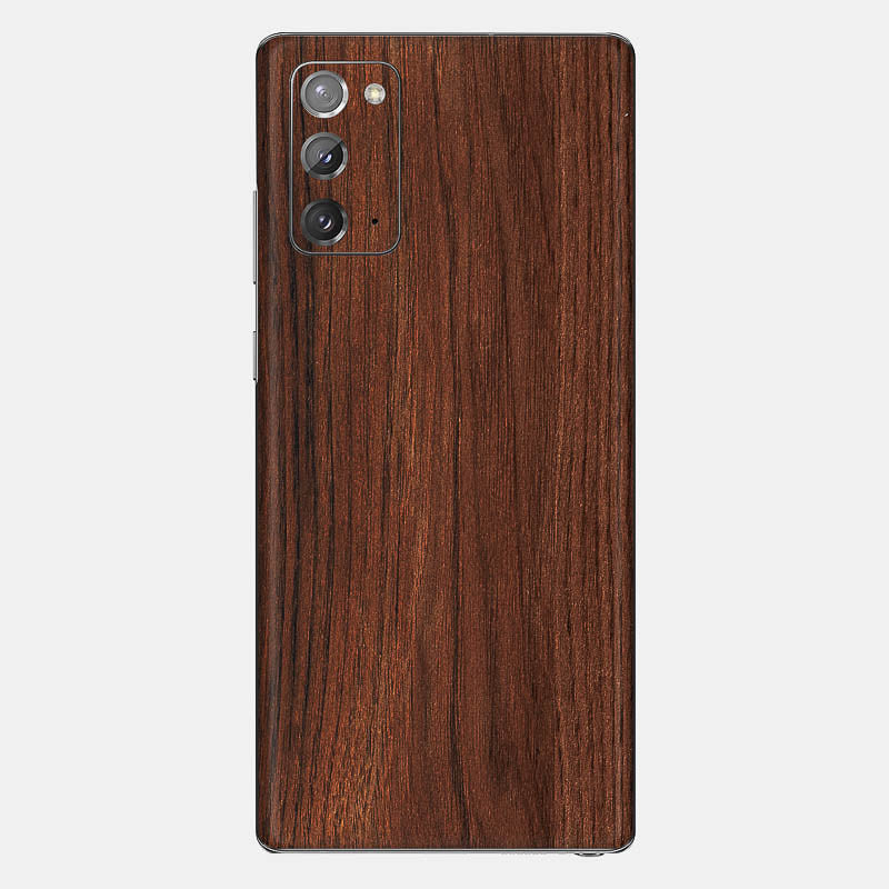Walnut Glass Back