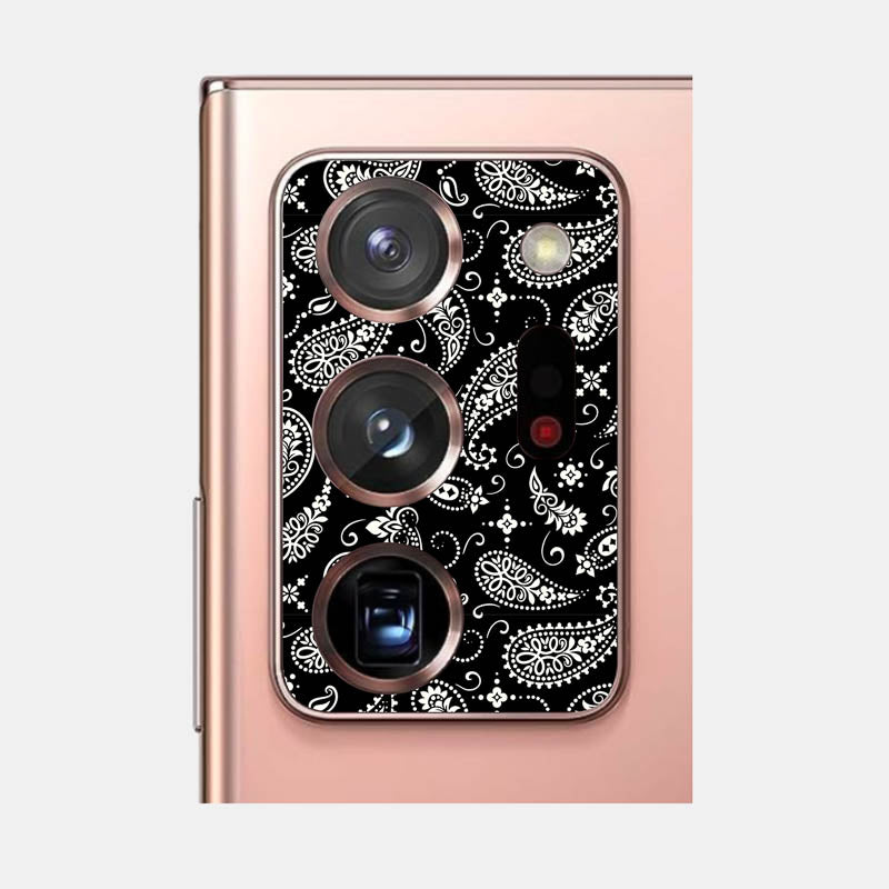 Black Paisley Pack of 2