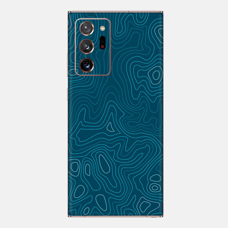 Aqua Glass Back