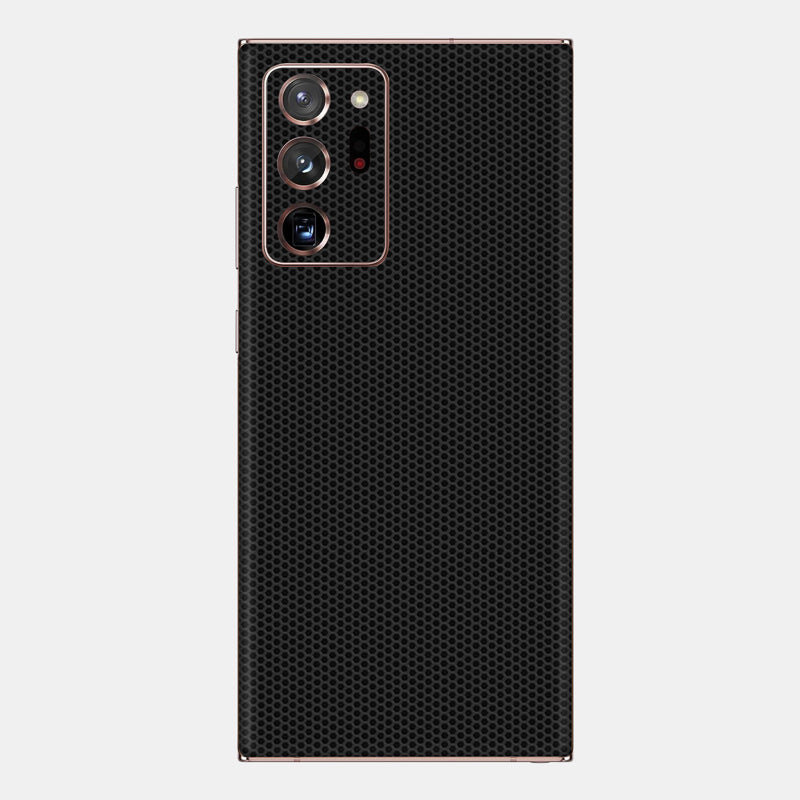 Black Matrix Glass Back