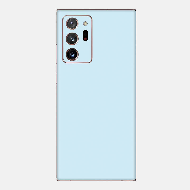 Blue Glass Back