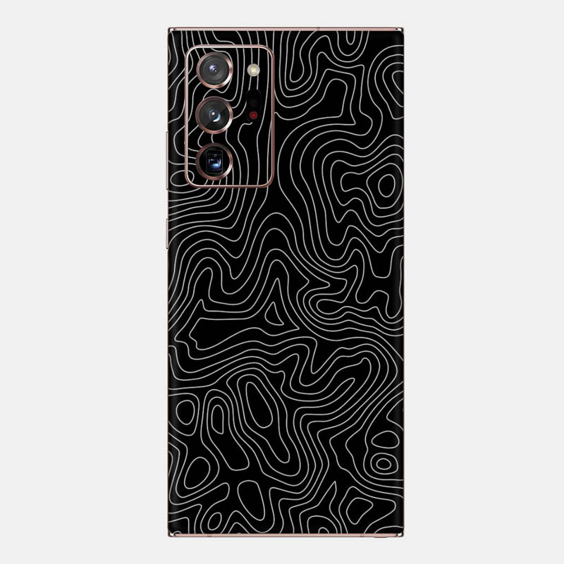 Galaxy Glass Back