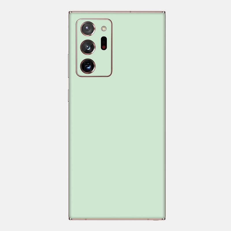 Green Glass Back