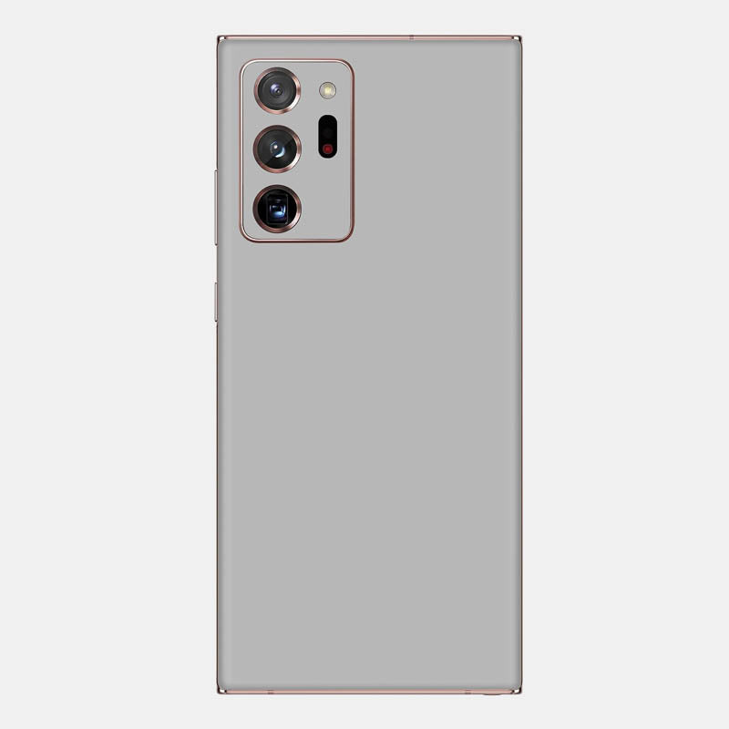 Grey Glass Back