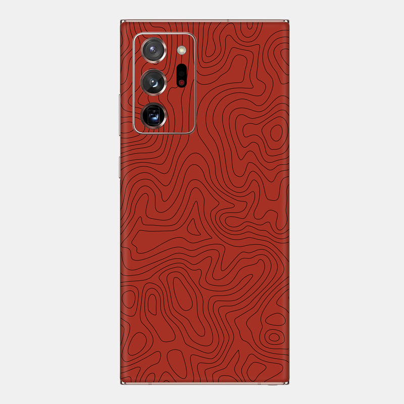 Lava Glass Back