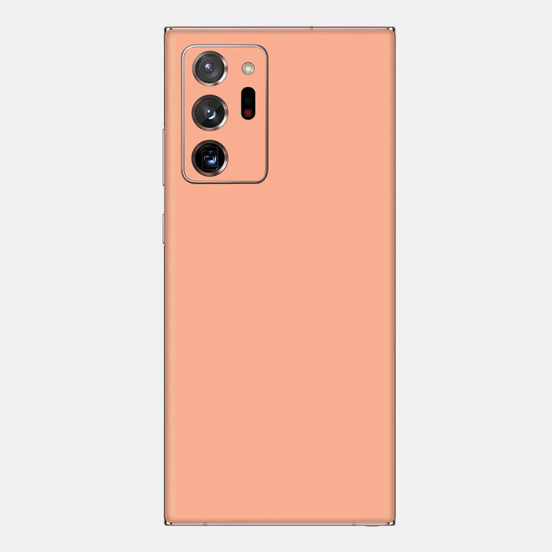 Peach Glass Back