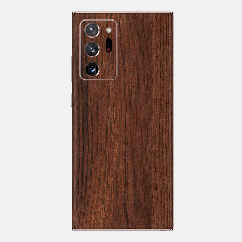 Walnut Glass Back
