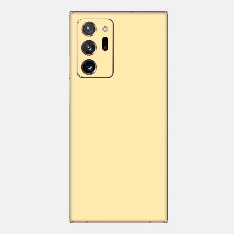 Yellow Glass Back