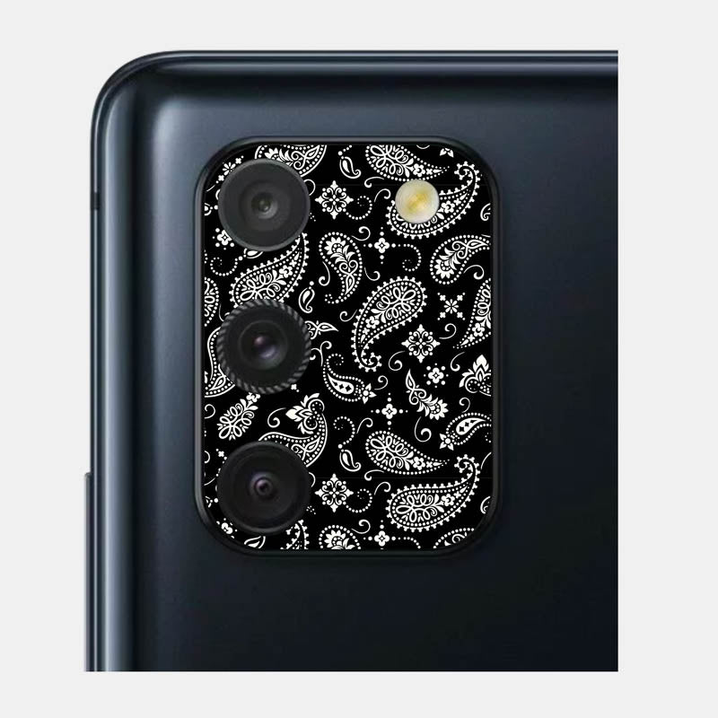 Black Paisley Pack of 2