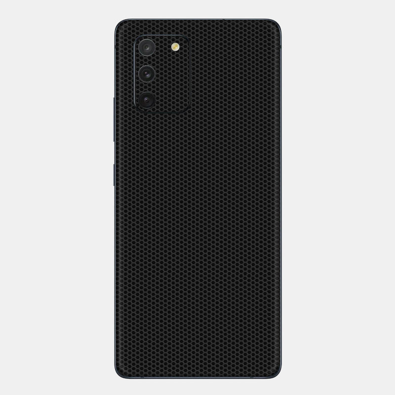 Black Matrix Glass Back