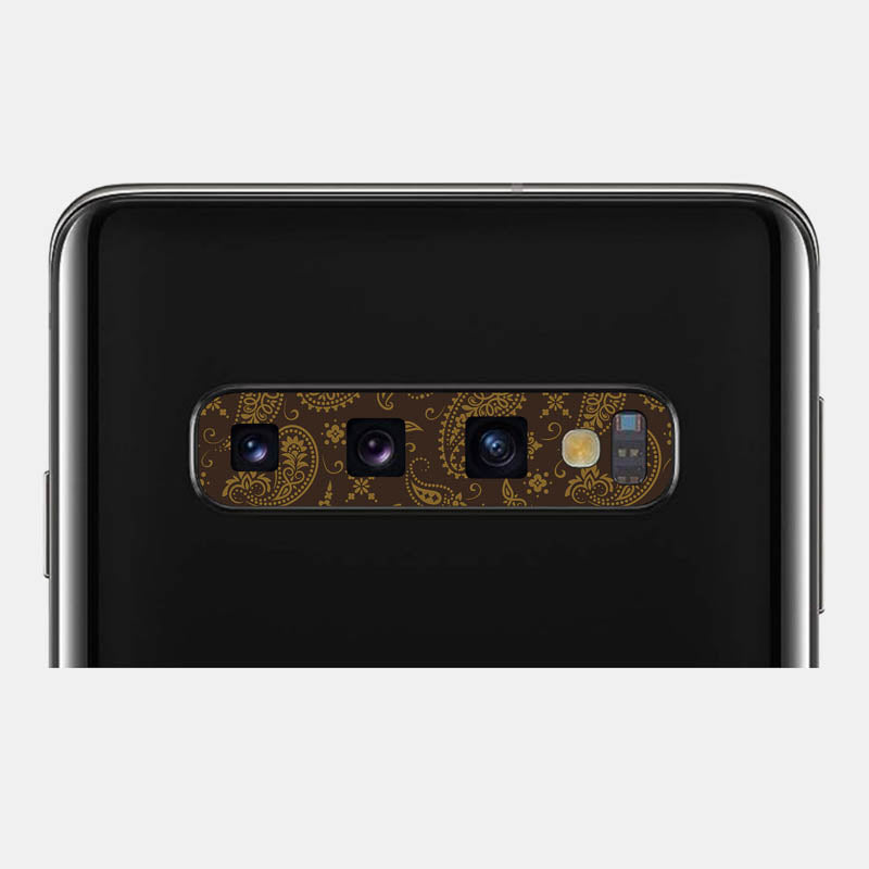 Brown Paisley Pack of 2