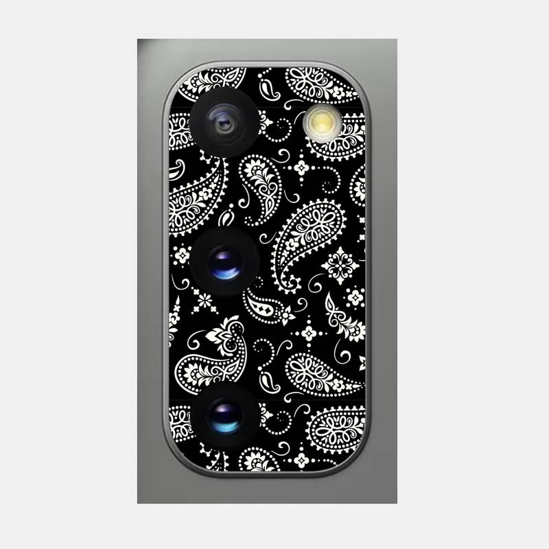 Black Paisley Pack of 2