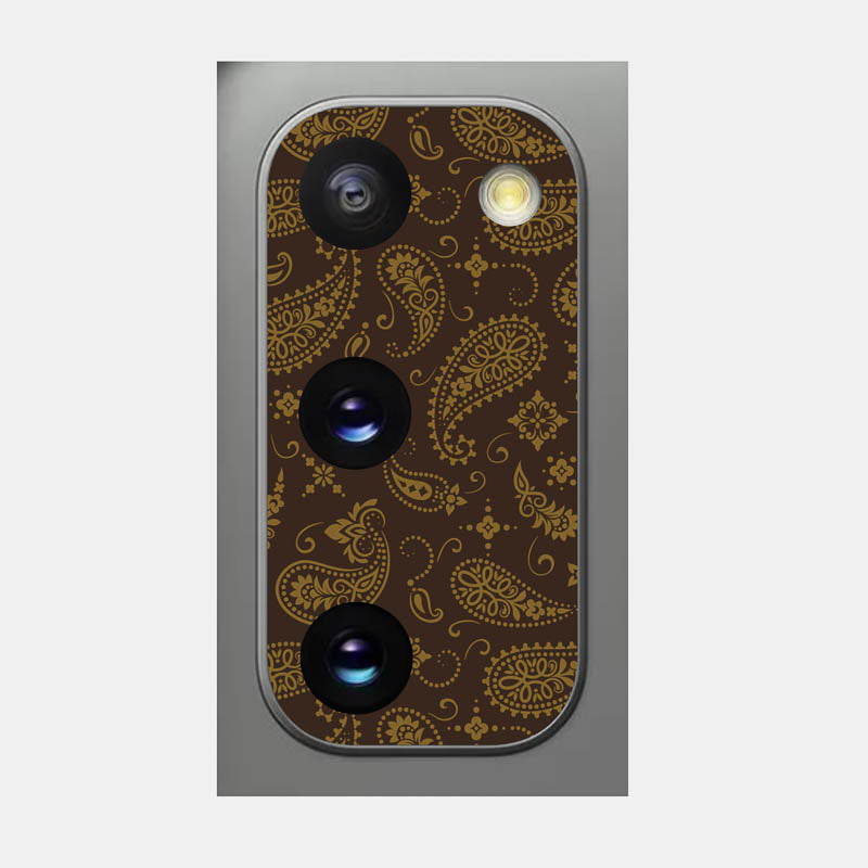 Brown Paisley Pack of 2