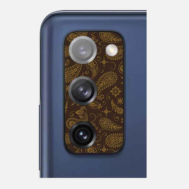 Brown Paisley Pack of 2
