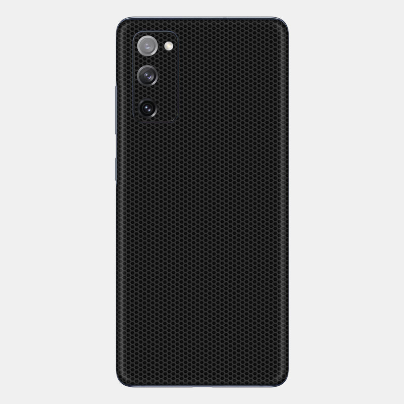 Black Matrix Glass Back