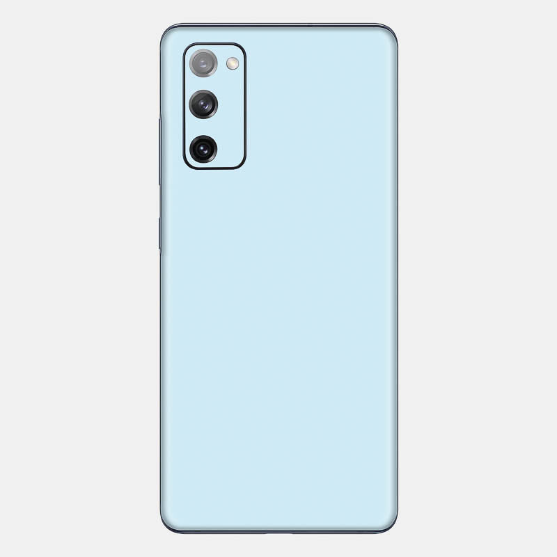 Blue Glass Back