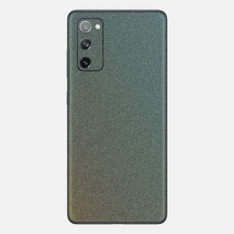 Colour Flip Glass Back