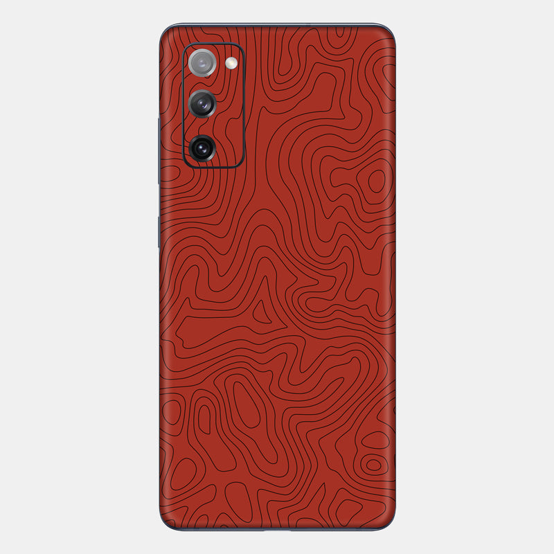 Lava Glass Back