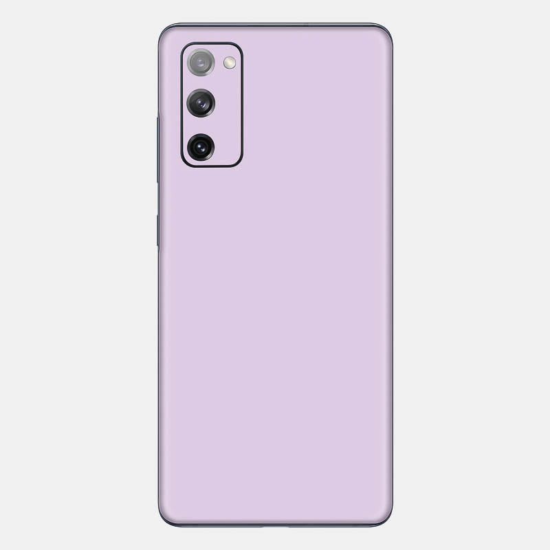 Lilac Glass Back