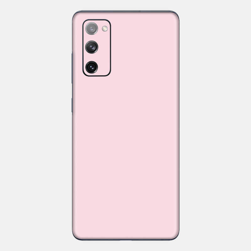 Pink Glass Back