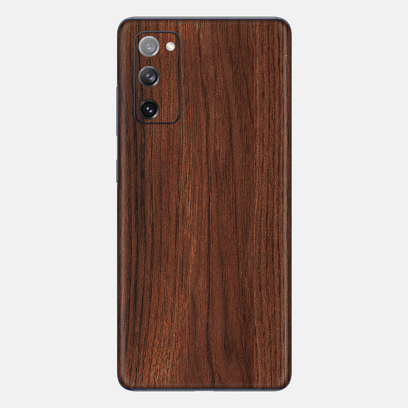 Walnut Glass Back