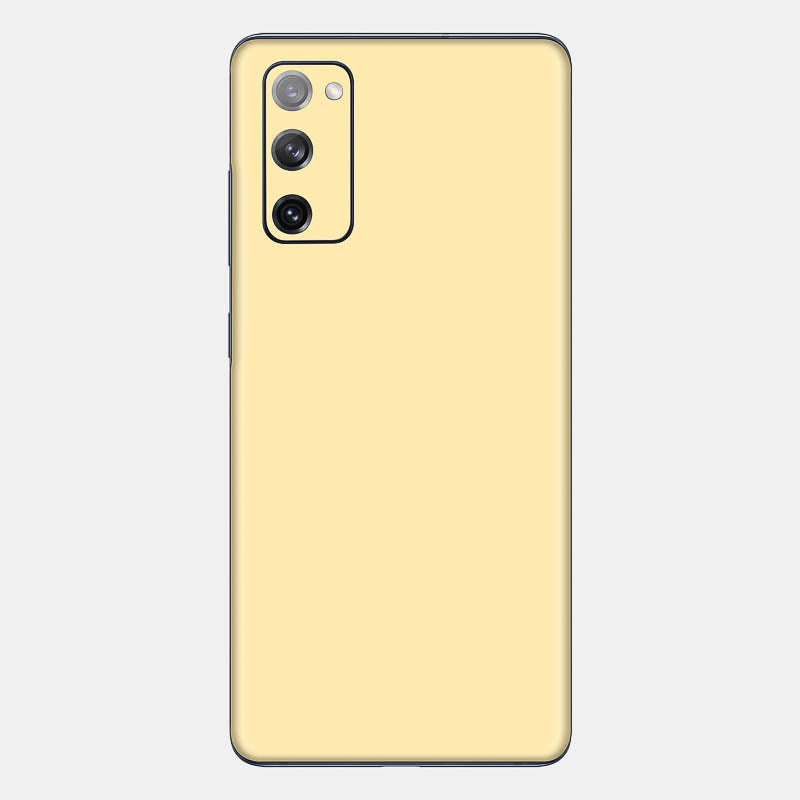 Yellow Glass Back