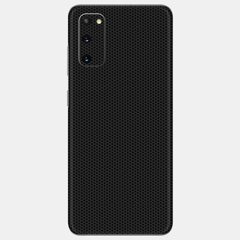 Black Matrix Glass Back