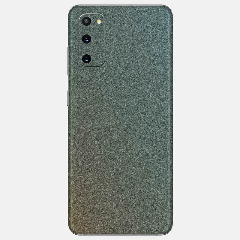 Colour Flip Glass Back